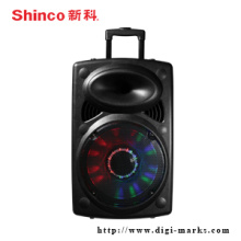 High Quality Active Trolly Speaker with Bluetooth Function
